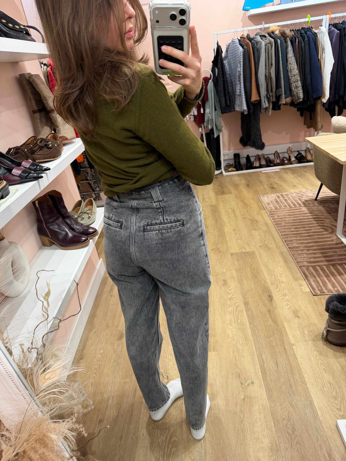 Jean gris Iro T.34 10/09