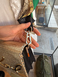 Sac Karl Lagerfeld doré