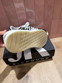 Richemond baskets noir blanc T.40