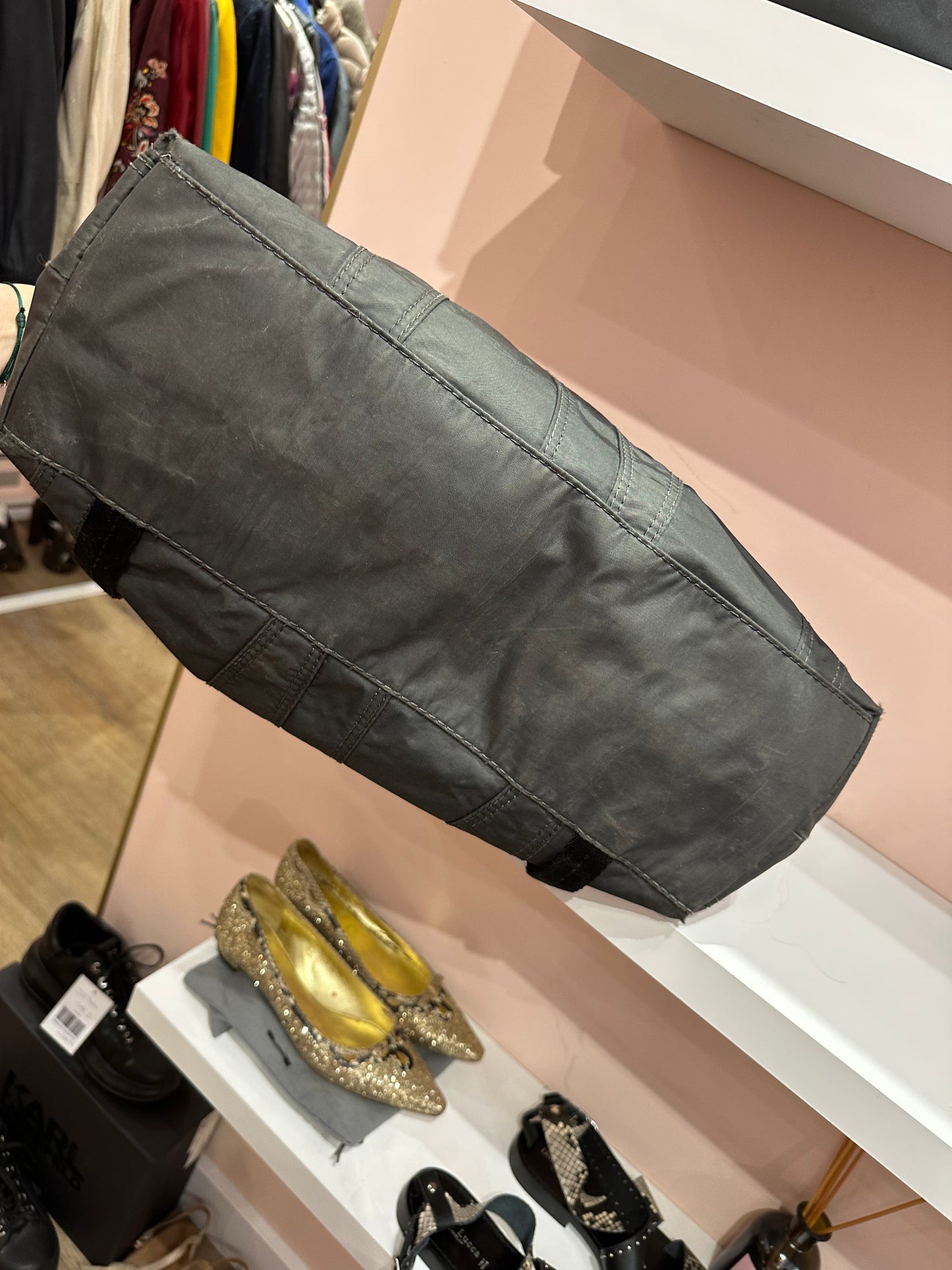 Sac cuir diesel vintage