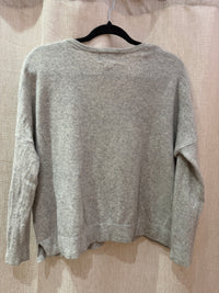 pull gris not shy en cachemire T.L 28/08