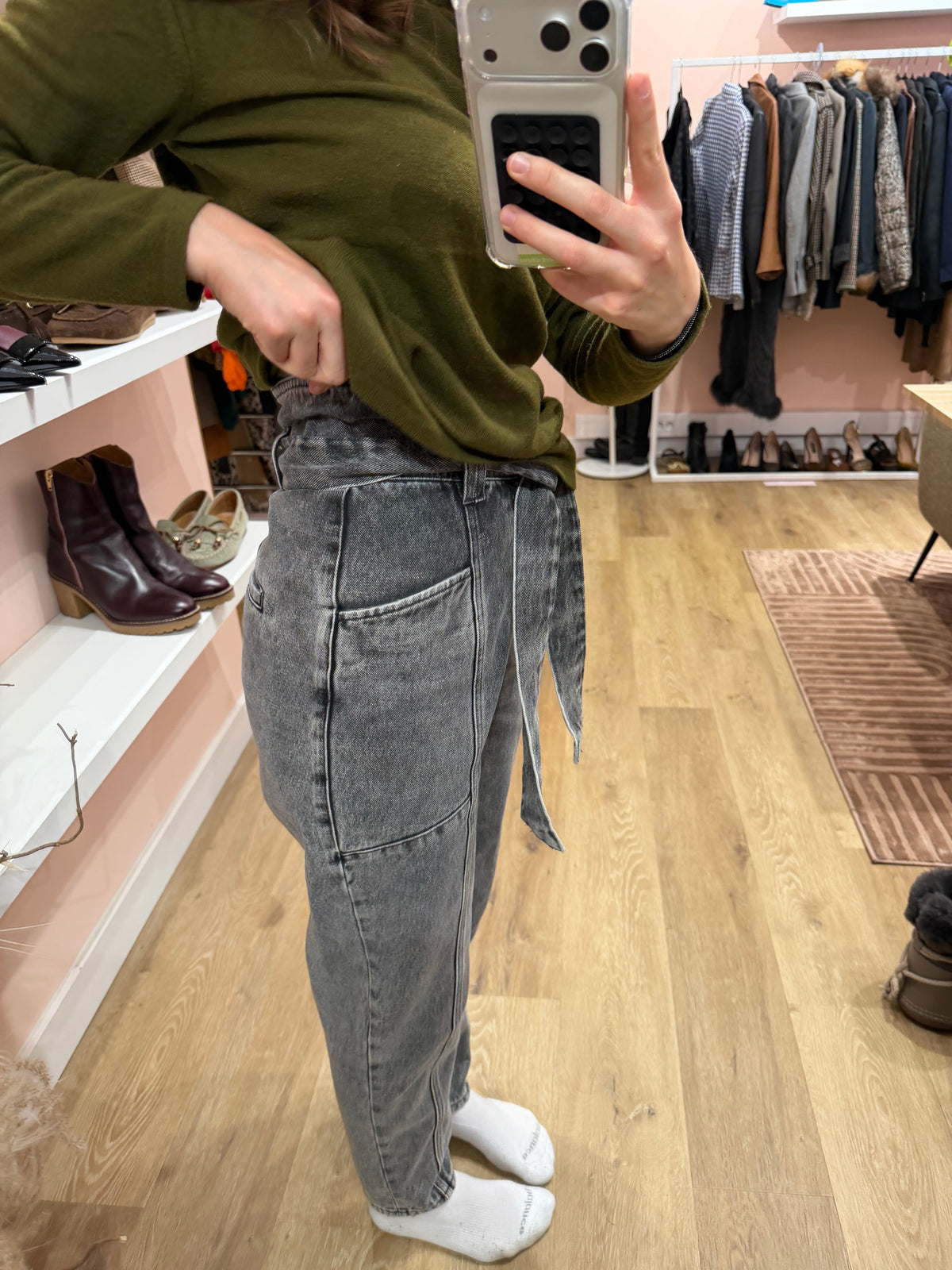 Jean gris Iro T.34 10/09