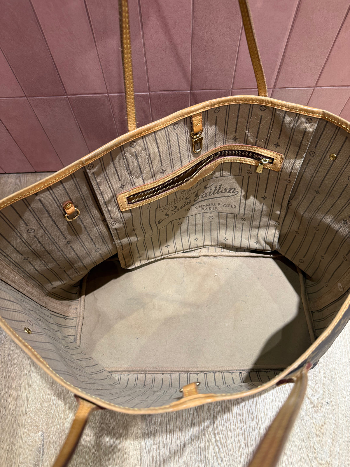 Sac neverfull Louis Vuitton GM