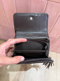 Lancel porte-feuille marron 23/07