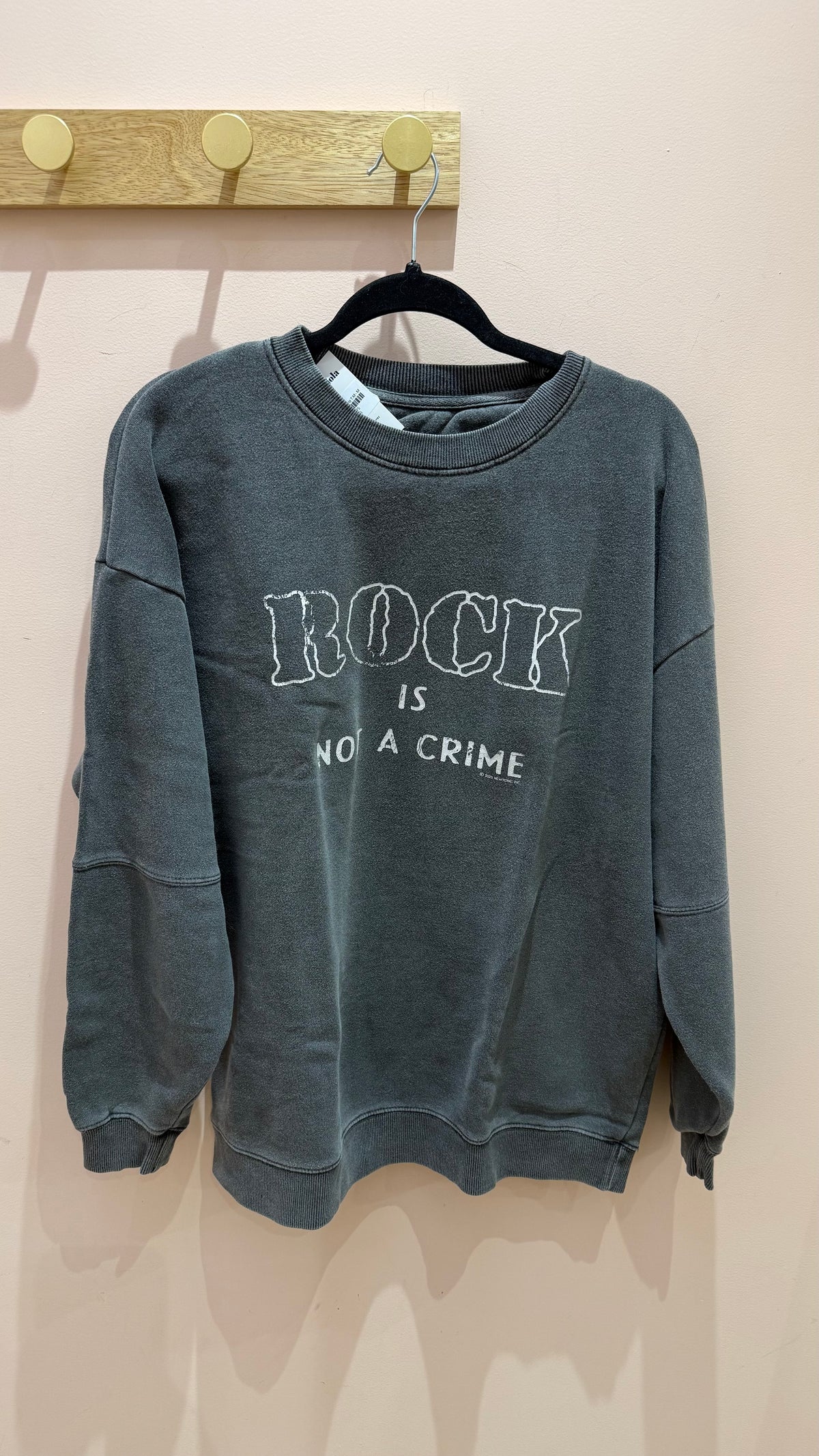 Newtone Sweat Gris T.M