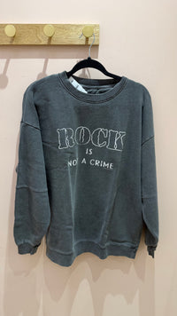 Newtone Sweat Gris T.M