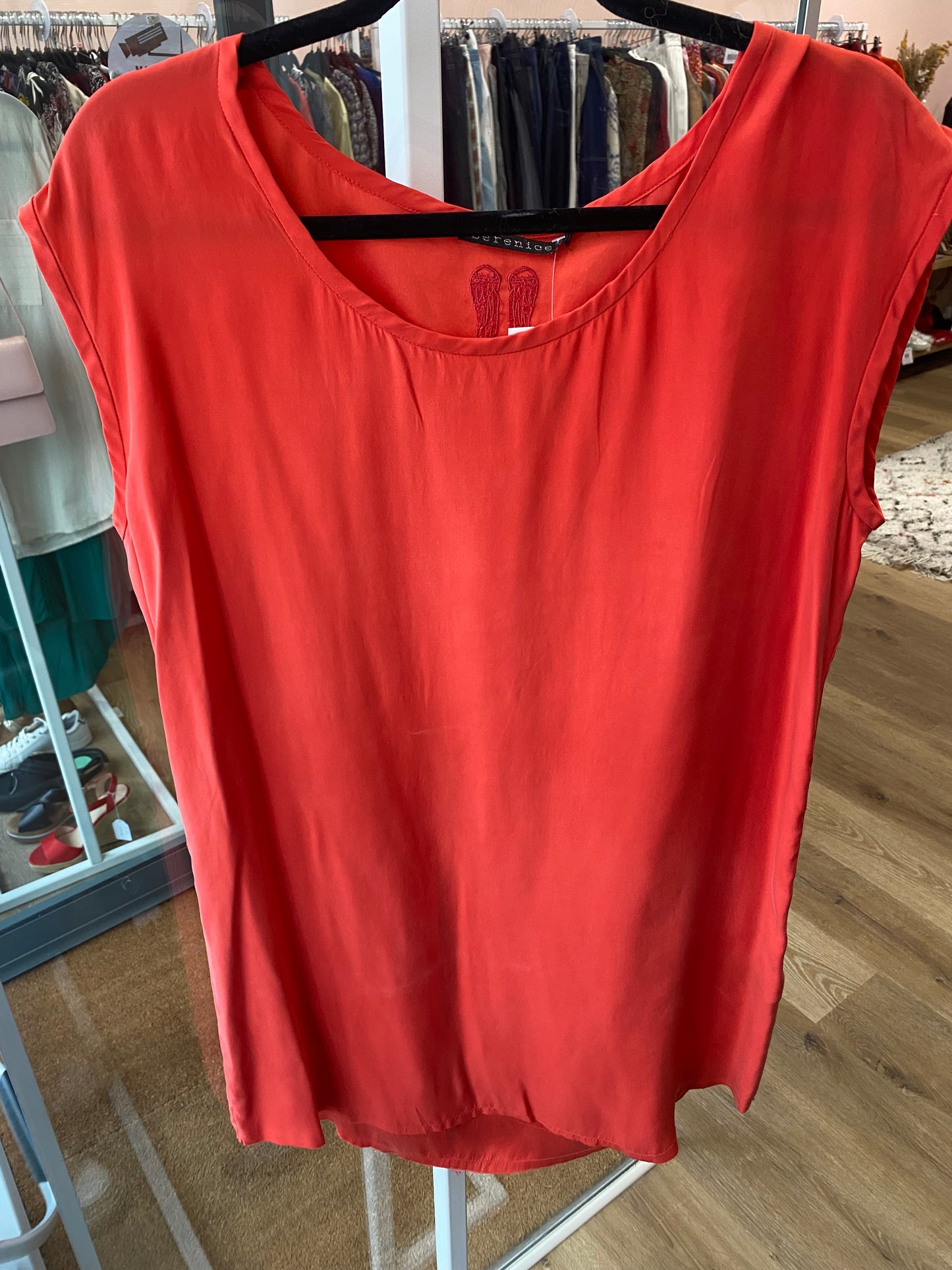 T-shirt Berenice en soie T.M