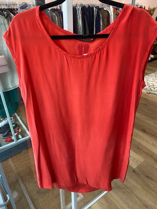 T-shirt Berenice en soie T.M