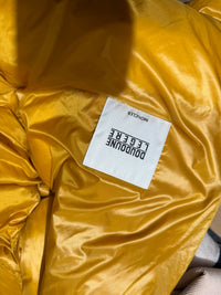 Doudoune jaune Moncler neuve T.M 16/10