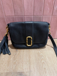 Sac marc Jacobs noir en cuir 06/08
