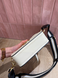 Sac Marc Jacobs beige noir