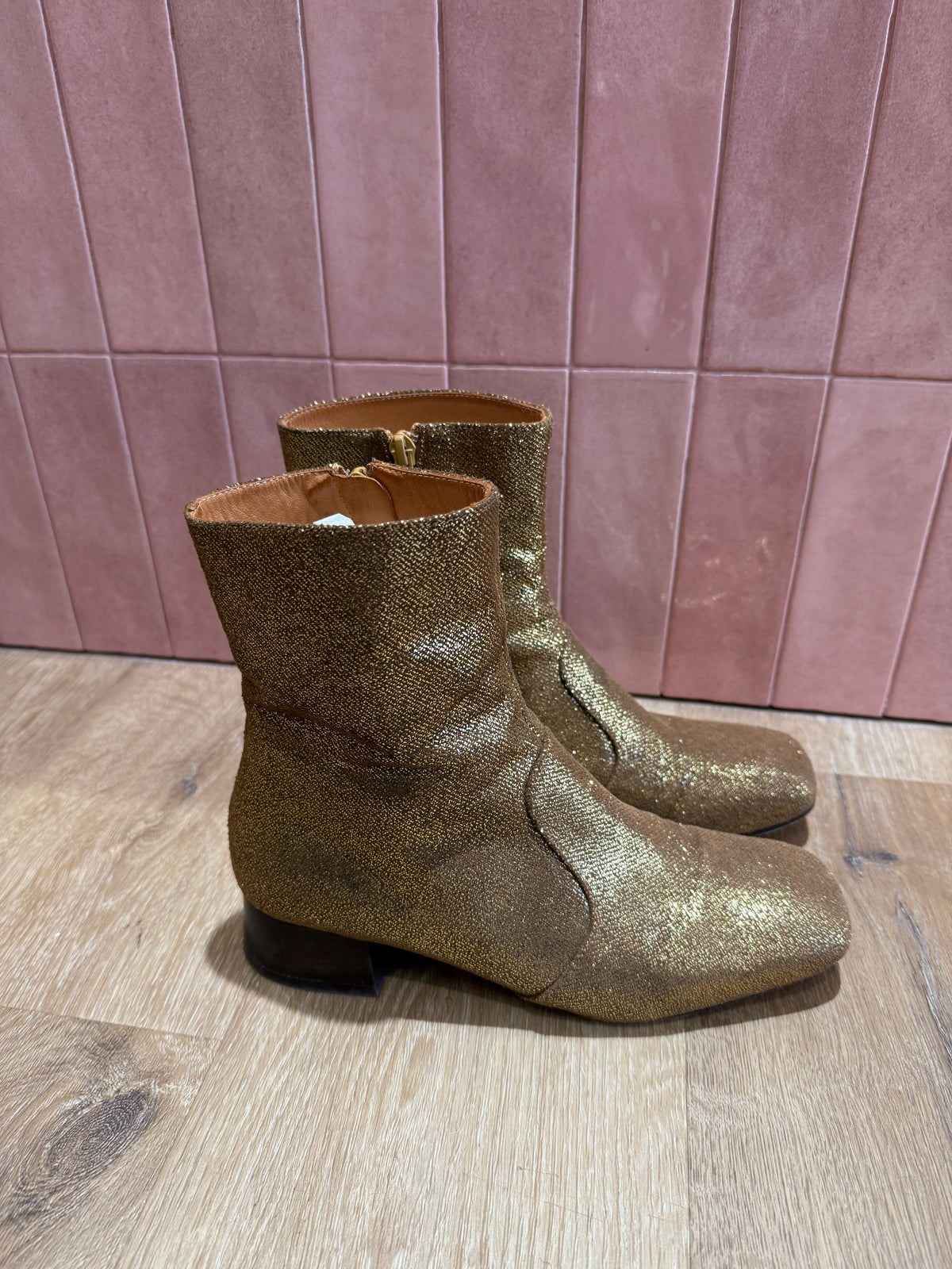 Bottines 37.5 Chie Mihara Or