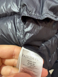 Patrizia Pepe Doudoune noire grise T.36 20/06