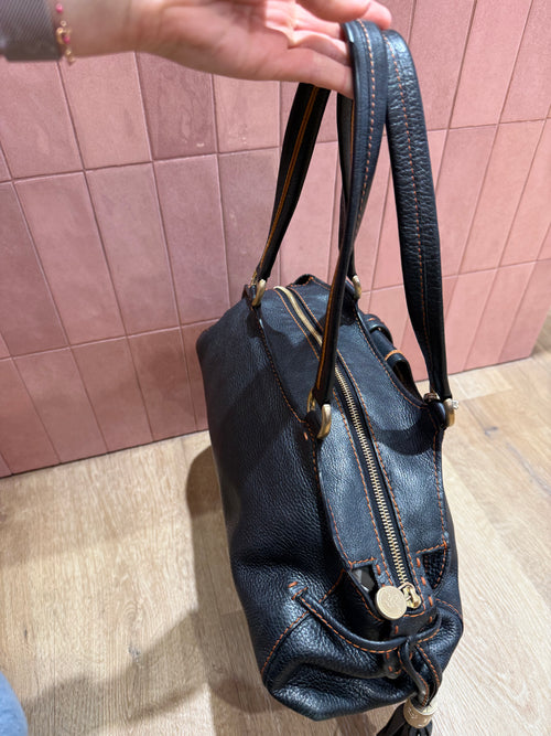 Sac lancel bleu marine