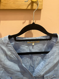 Gérard Darel - Chemise unie bleu ciel - bleu ciel - 42