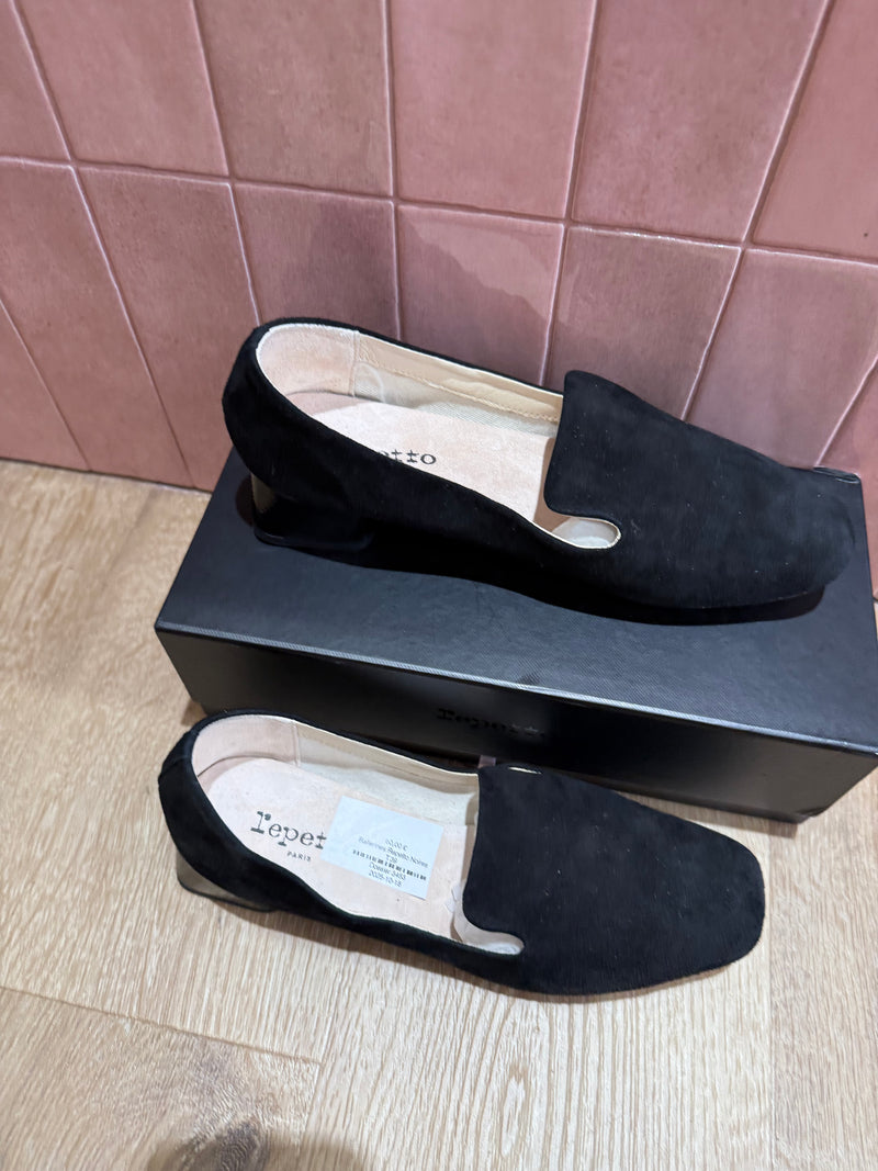 Ballerines Repetto Noires T.39