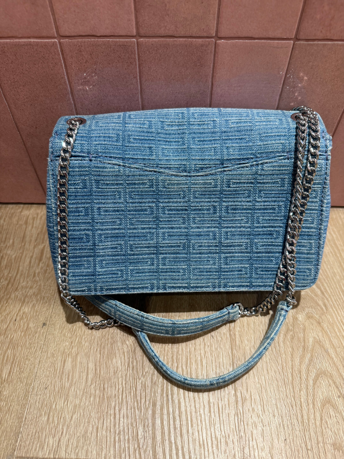 Sac Sandro en jean vente privée