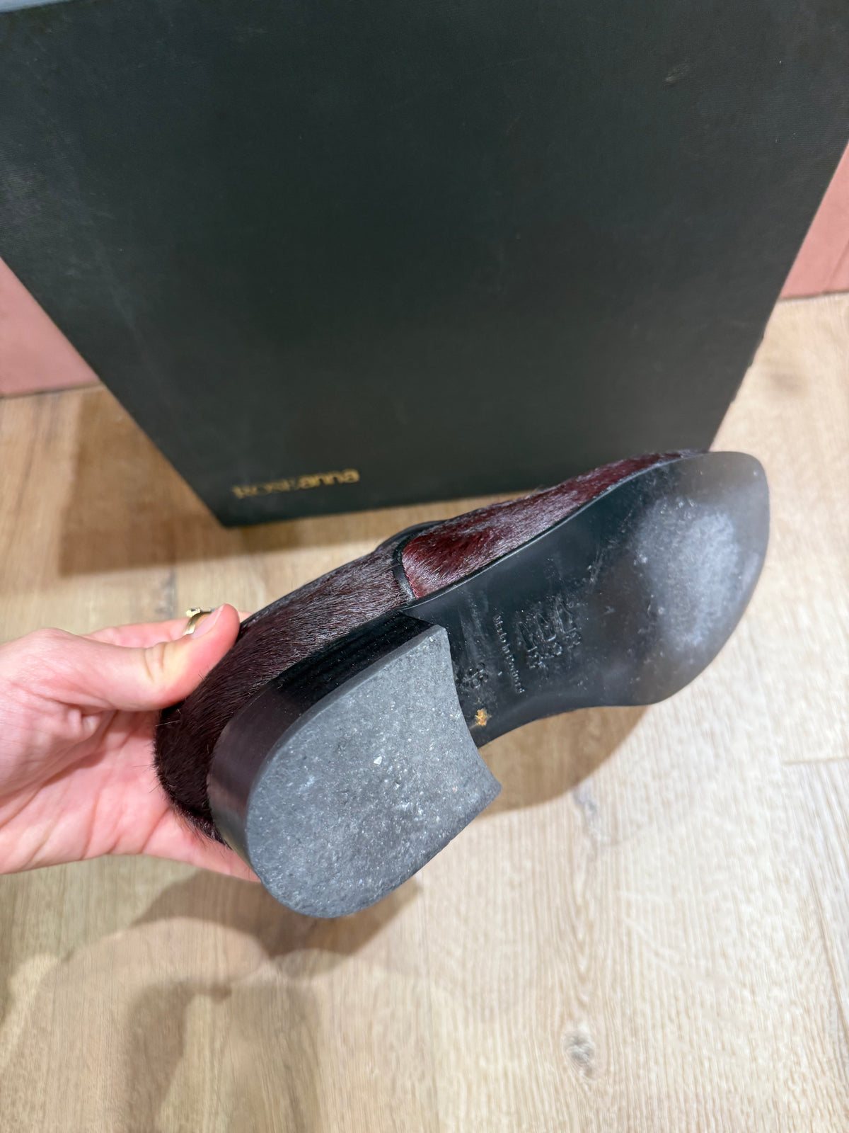 Mocassins Anna Violet Rose T.36