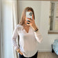 Blouse edc esprit t.xs rose