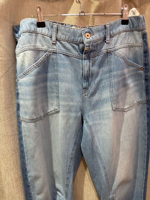 COJ Jean bleu ciel T.XL 08/06