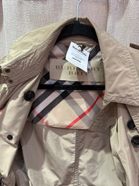 Trench Beige Burberry T.L