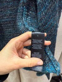 Gilet bleu et vert Zadig & Voltaire