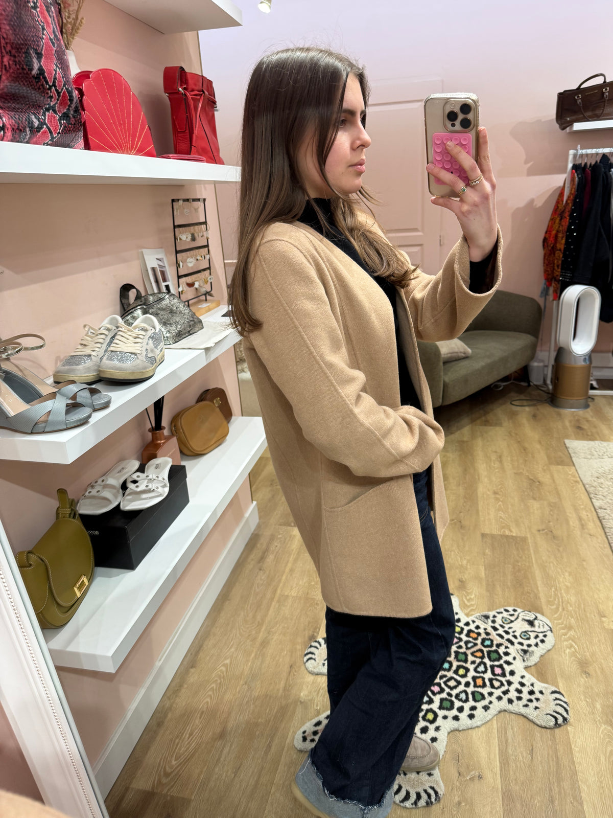 Veste en laine 123 T.M