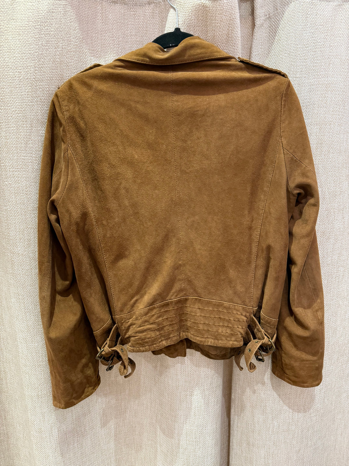 Veste en daim Gérard Darel T.L