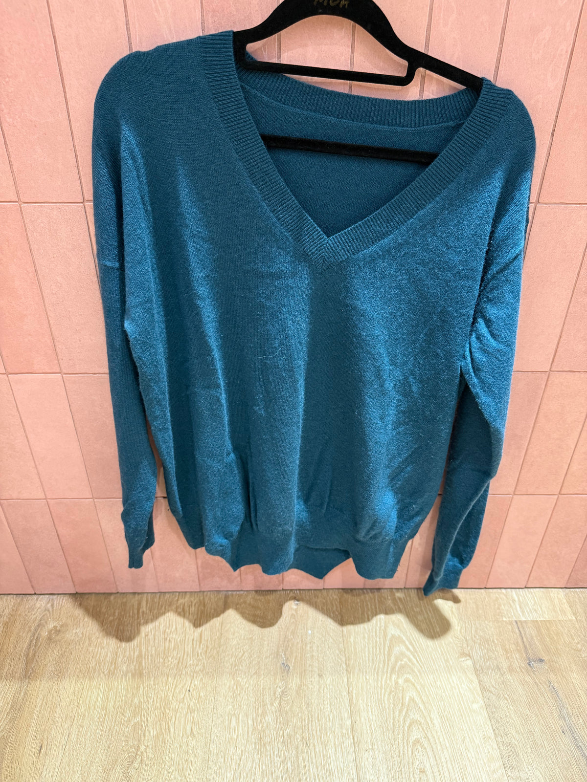 Pull cachemire vert Vanessa Bruno T.S