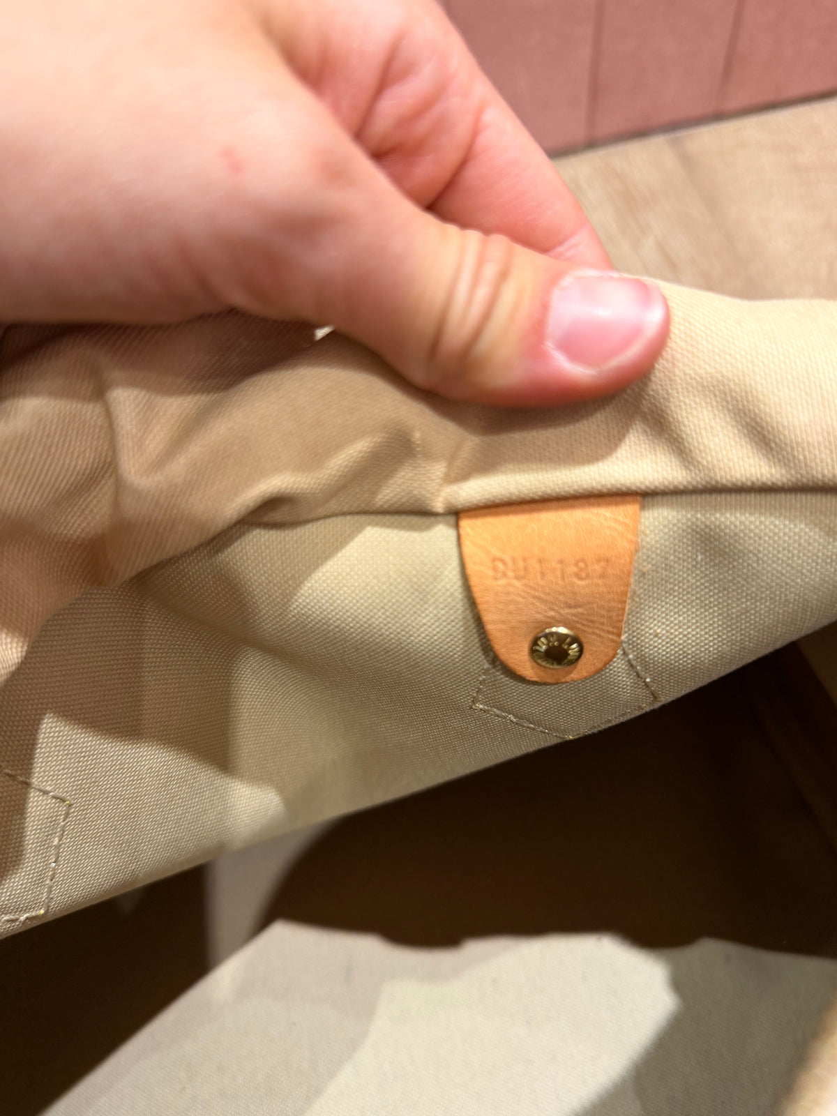 Sac Louis Vuitton Speedy 30 Bandoulière 09/10