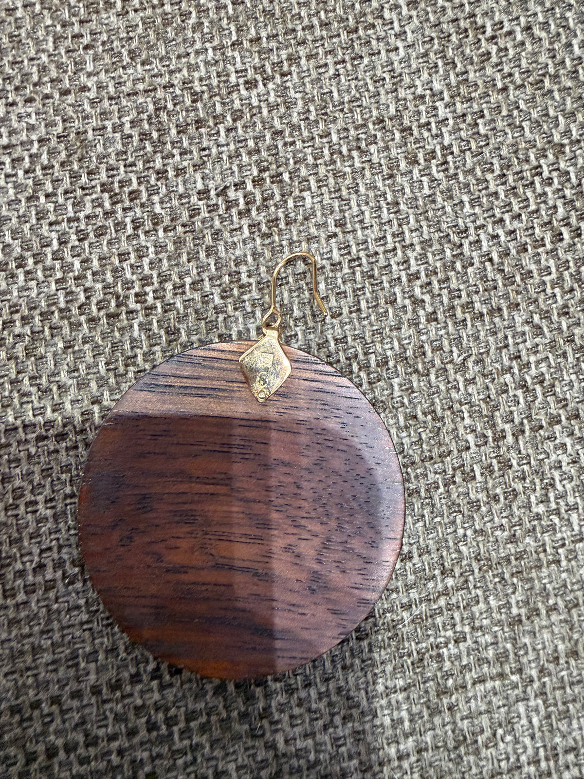 Boucles en bois Sézane 17/06