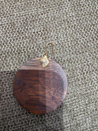 Boucles en bois Sézane 17/06