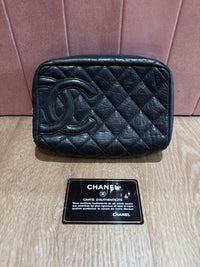 Pochette Chanel cuir cambon 09/06