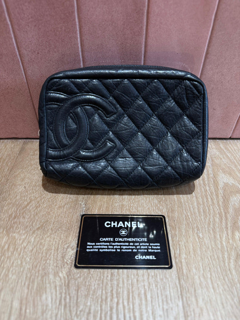 Pochette Chanel cuir cambon 02/08
