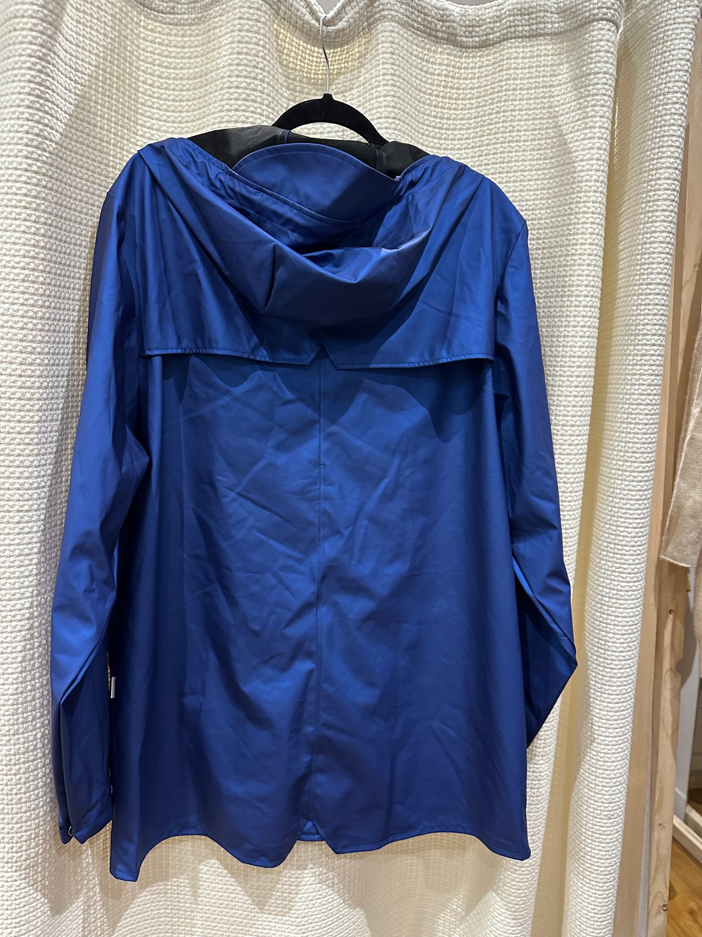 Veste imperméable bleue rains taille L