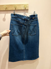 Mother Jean T.40 - Jupe droite en jean