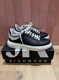 Richemond baskets noir blanc T.40