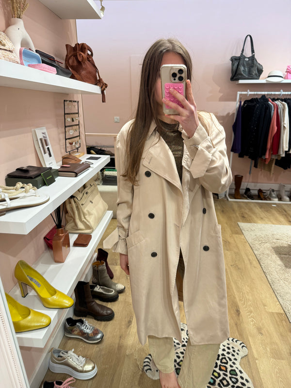 AllSaints Trench beige TS