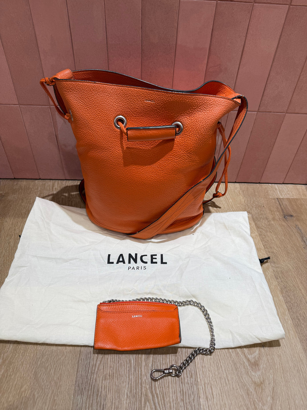 Sac lancel en cuir