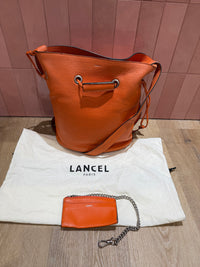 Sac lancel en cuir