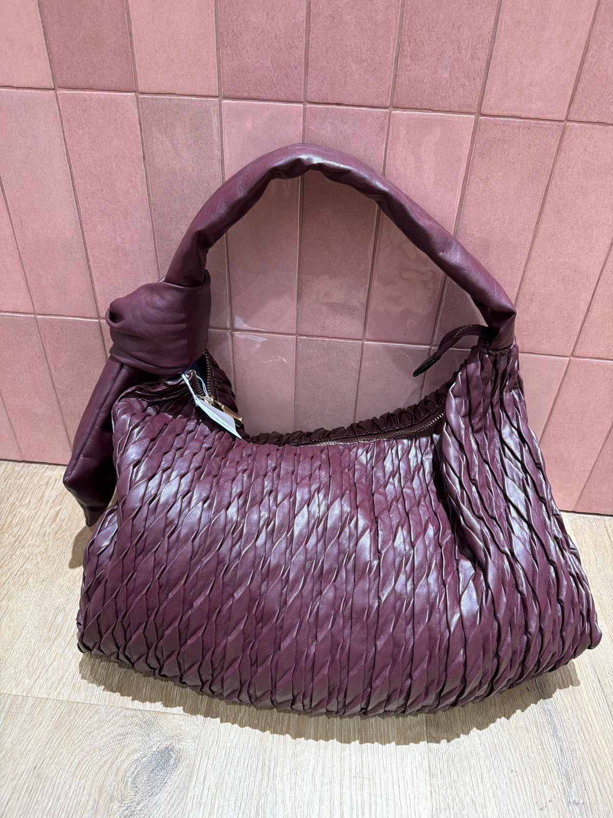 Sac en simili cuir 09/09