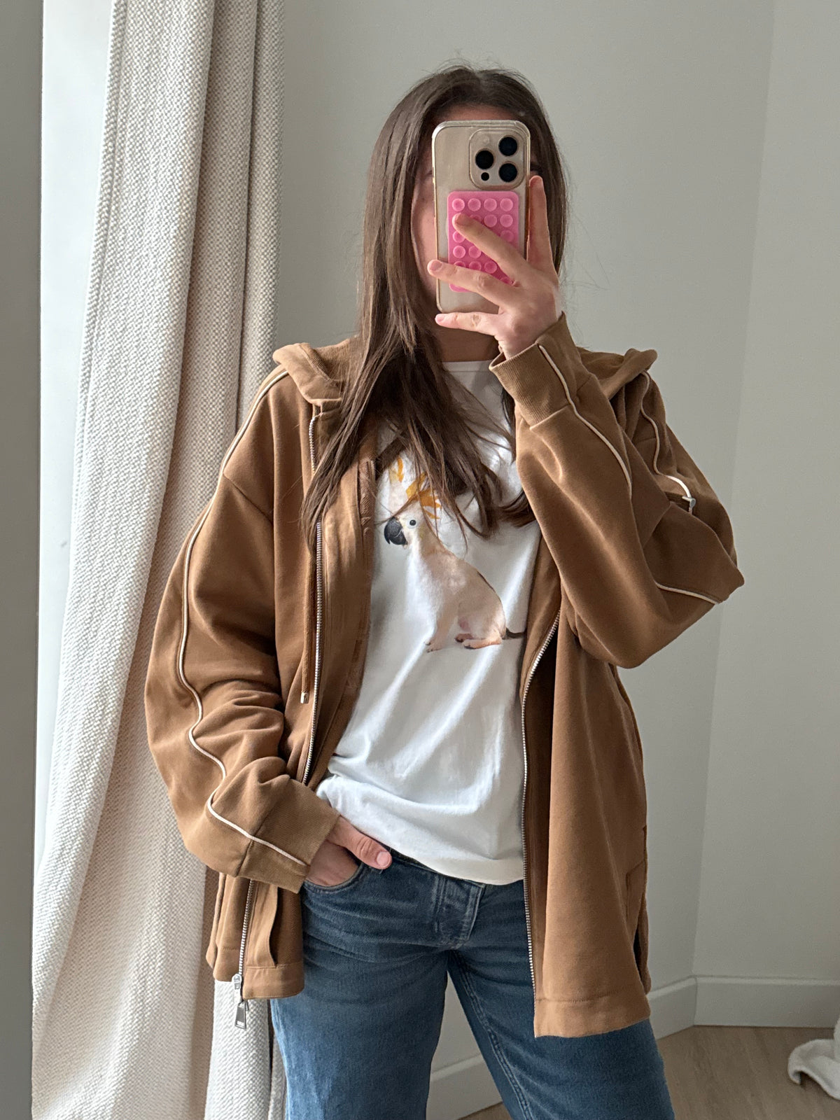 Sweat-shirt Marron Max Mara - M