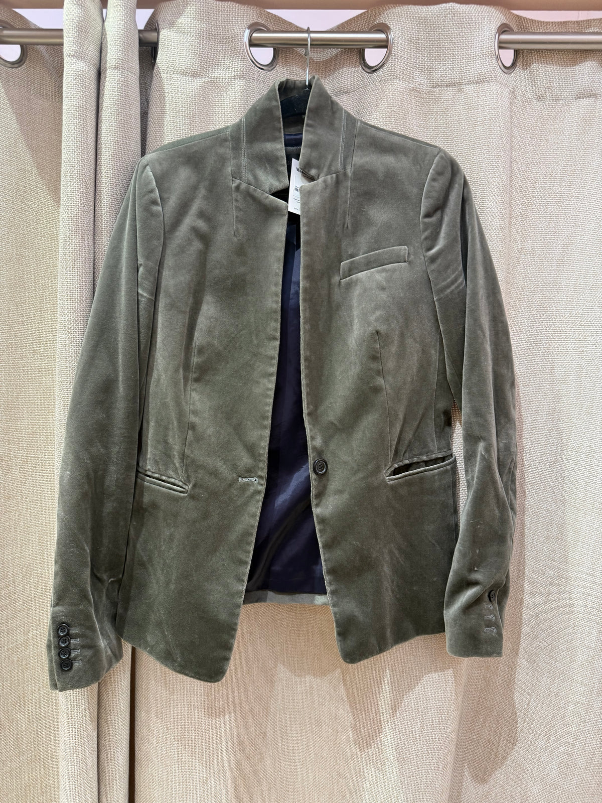 Blazer velours J.Crew T.M