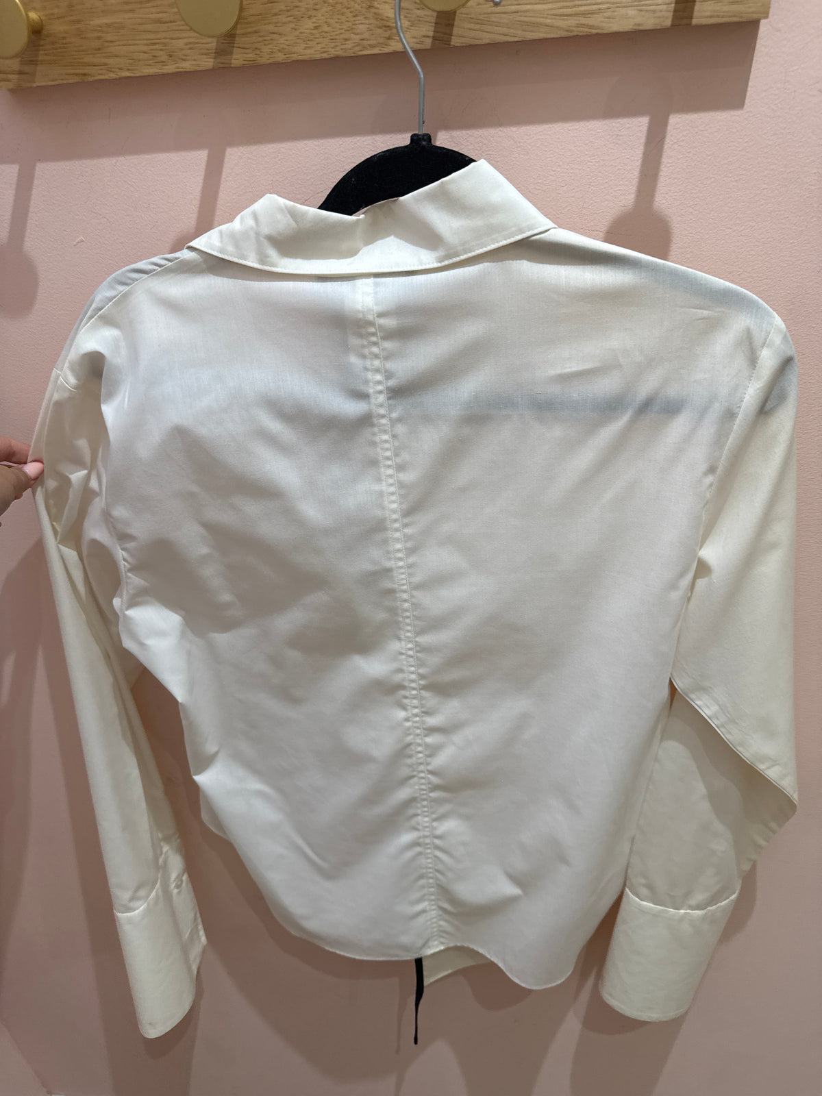 3740 chemise blanche détails noir ken Taille 42