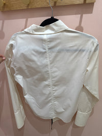 3740 chemise blanche détails noir ken Taille 42