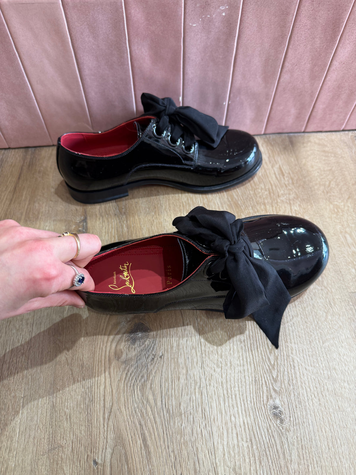 Chaussures Louboutin T.40
