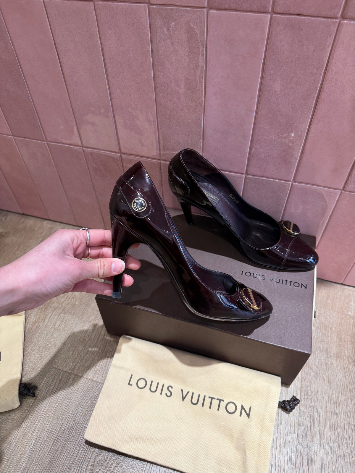 Escarpins Louis Vuitton T.39