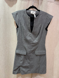 ba&sh Robe Grise T.L/MC 11/09