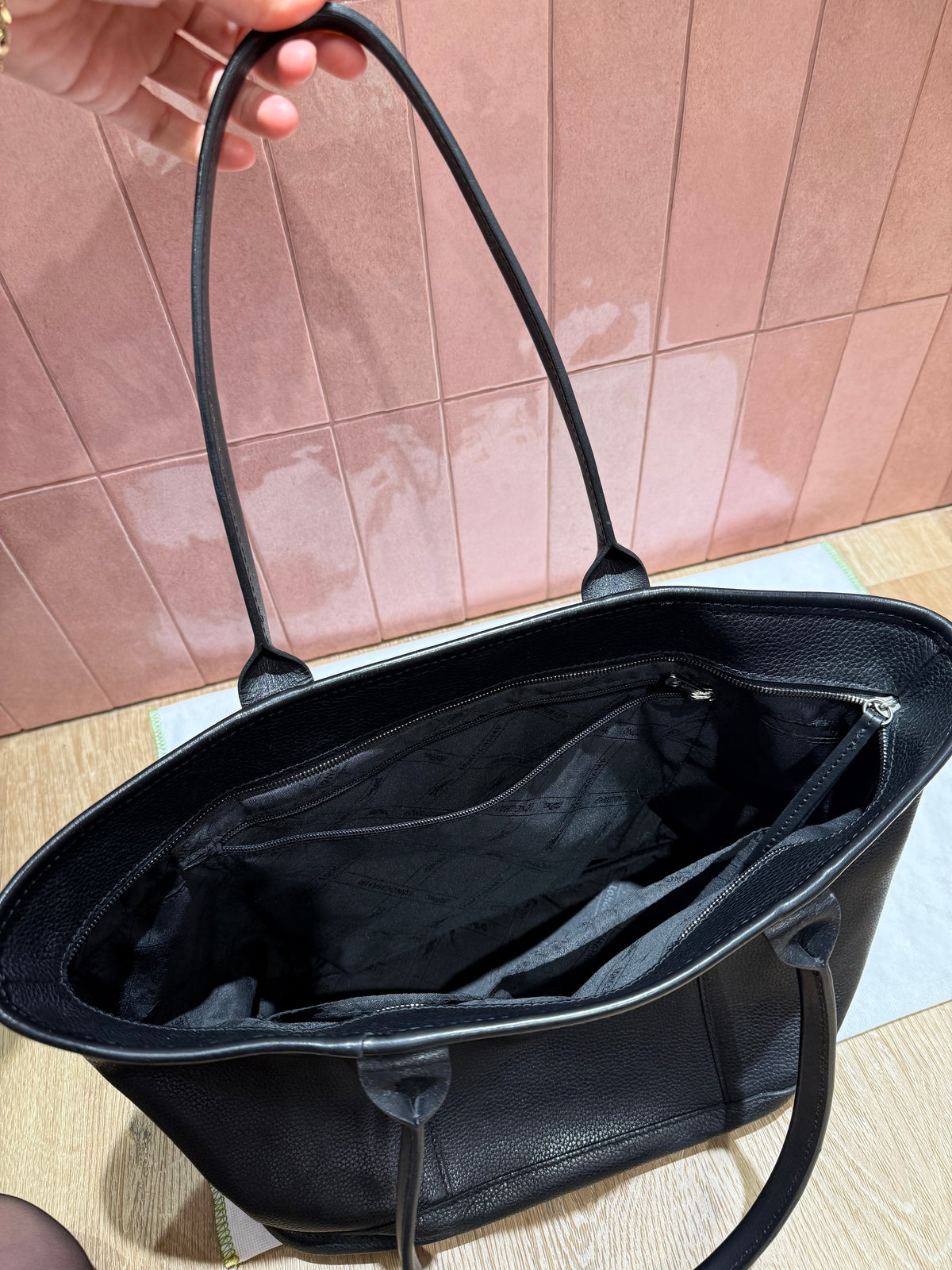 Sac en cuir Longchamp