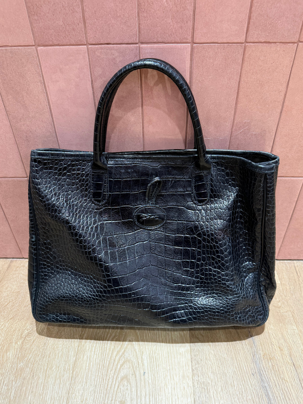Sac en cuir Longchamp